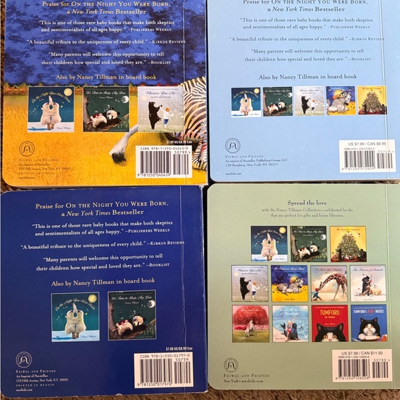 Board Book Bundle by Nancy Tillman! - Picture 2 of 6
